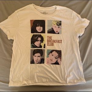 BREAKFAST CLUB MOVIE T-SHIRT